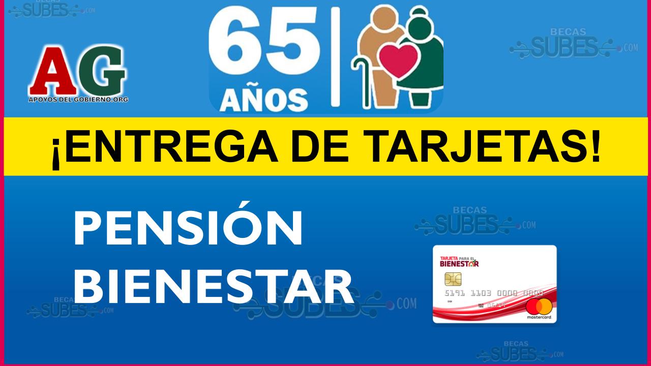 No Pierdas Tu Oportunidad Entrega De Tarjetas Del Bienestar Para