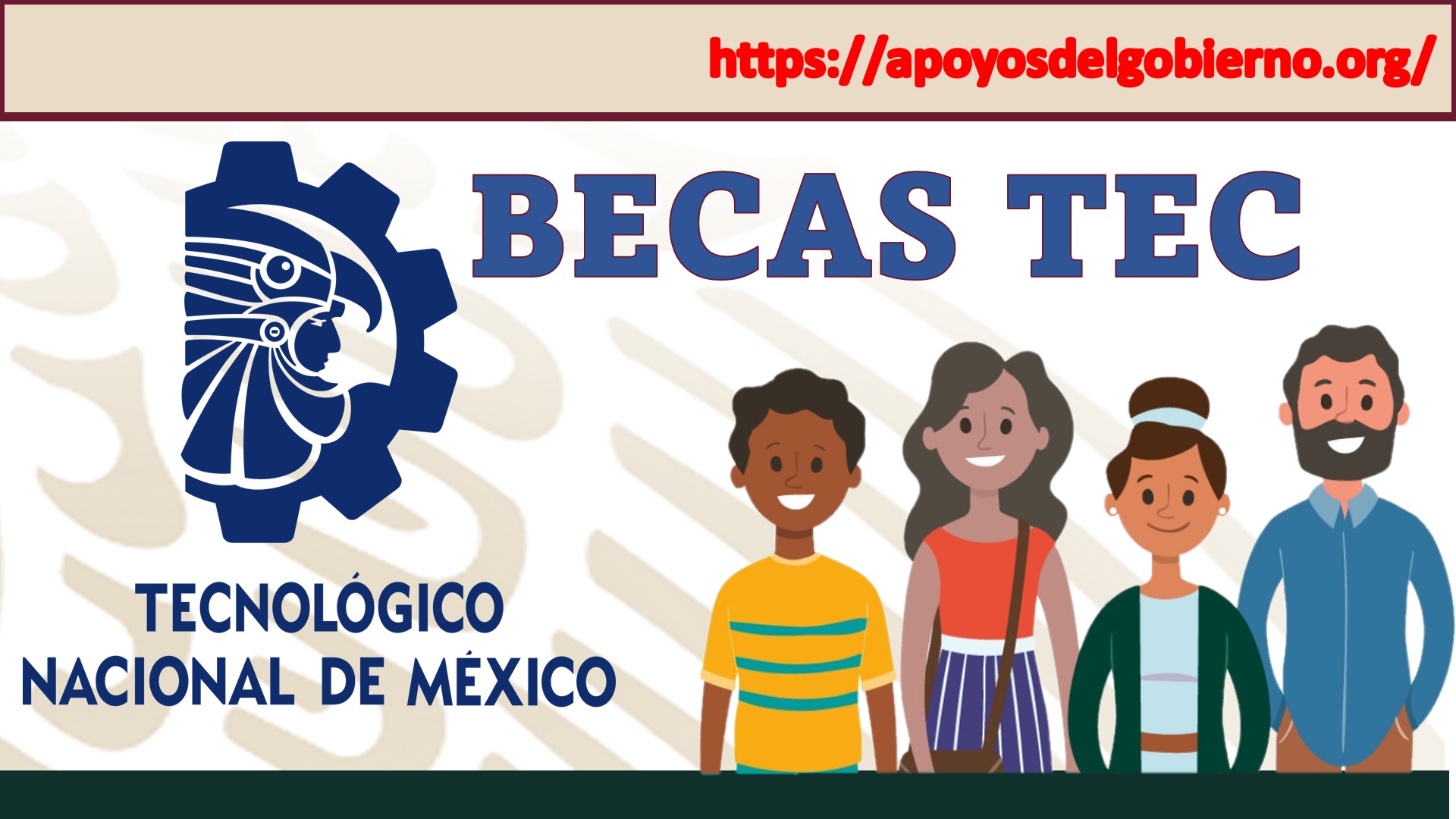 Becas TEC Diciembre 2024