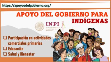 Apoyo del gobierno para indígenas