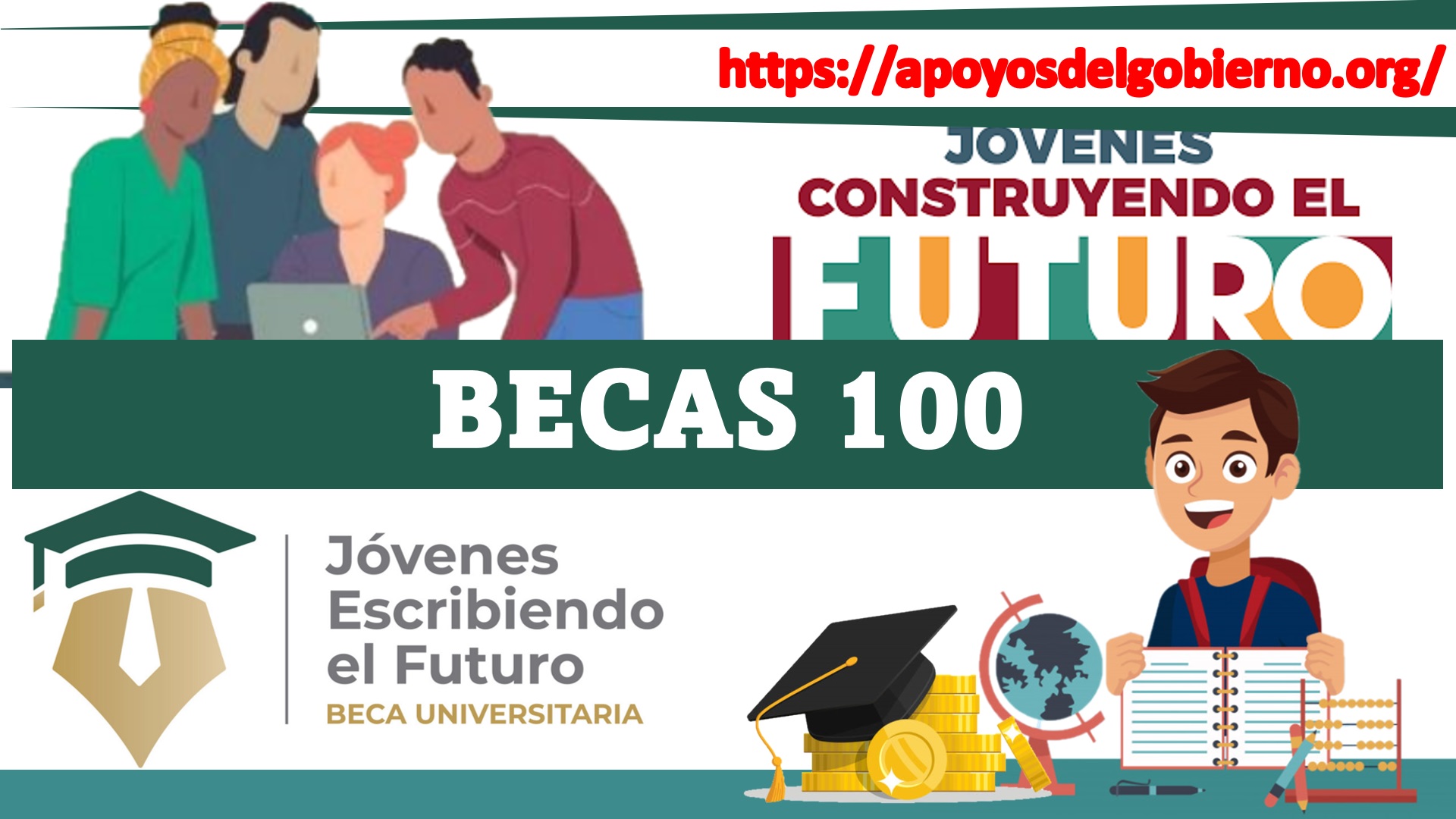 Becas 100 🥇【 Noviembre 2024】