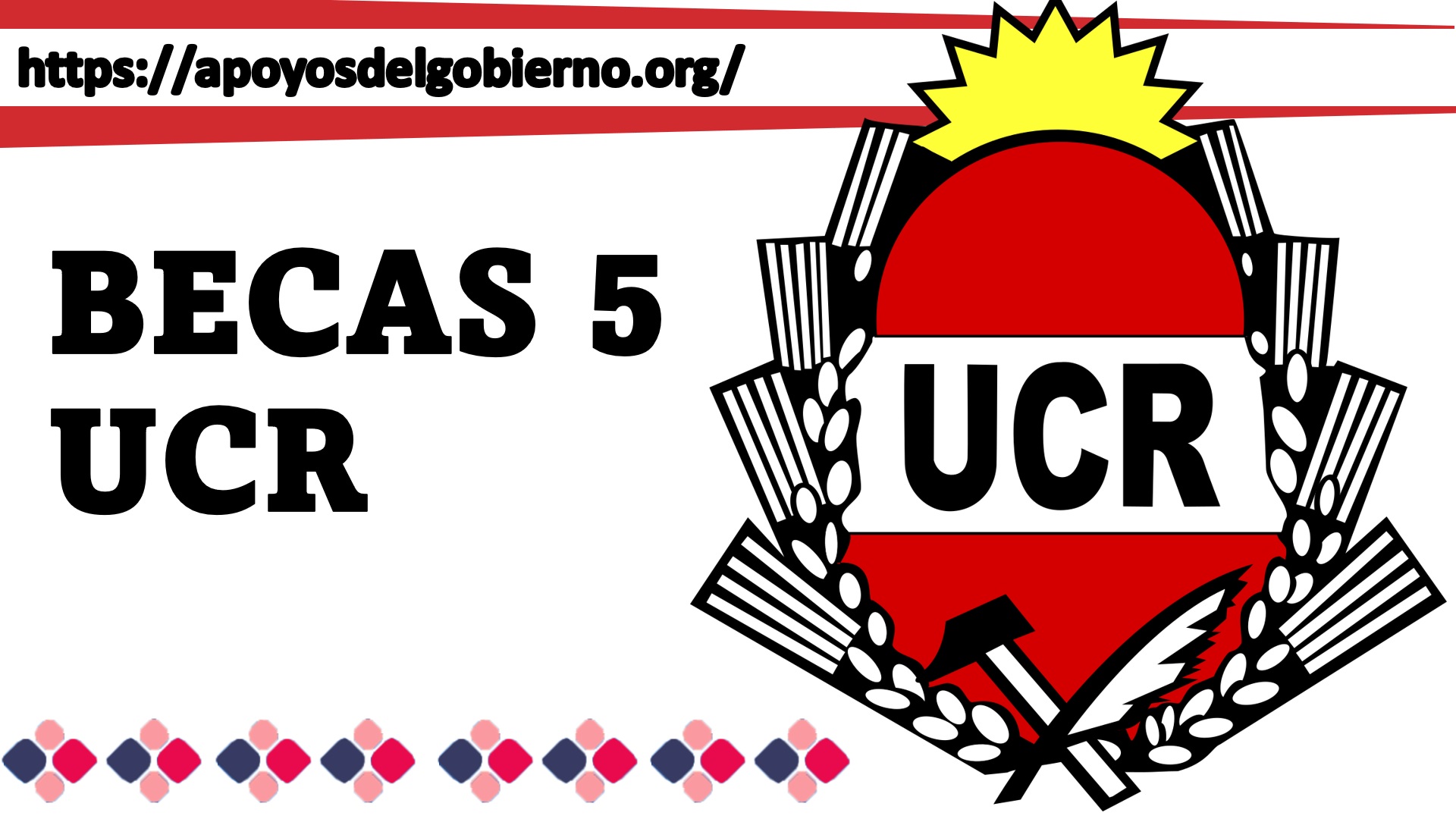 Becas 5 UCR 🥇【 Julio 2024】