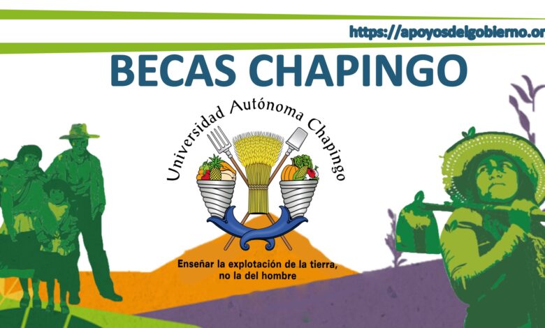 Becas Chapingo es un programa becario de la Universidad pública en México