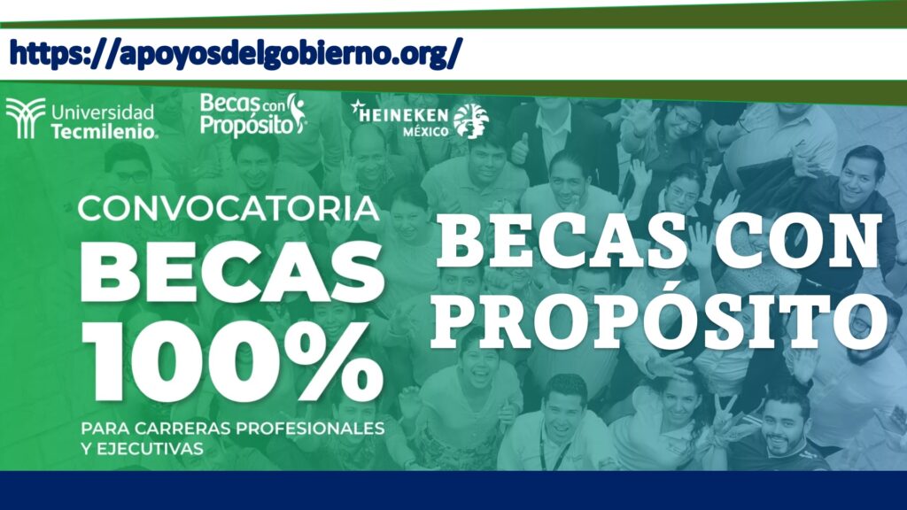 Becas con Propósito 2023