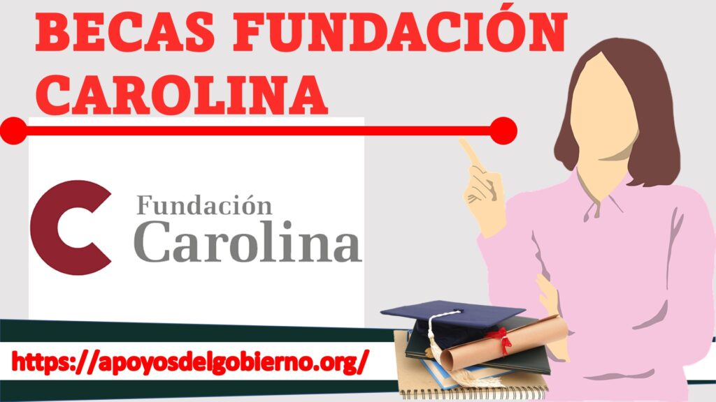 becas Fundación carolina 2023 2024