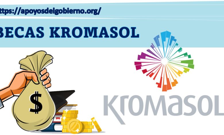 Becas Kromasol 2023 - 2024