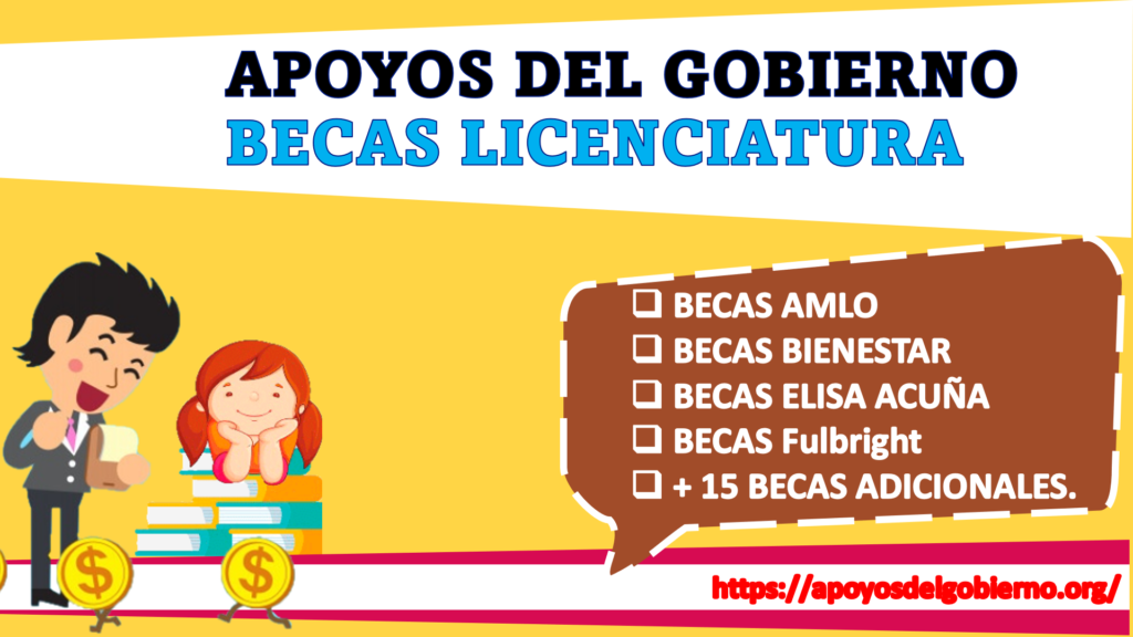 Becas Licenciatura 2023 2024