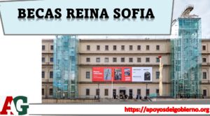 Becas Reina Sofía 2023