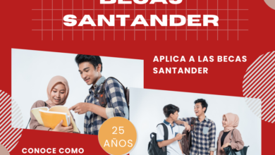 becas santander Universidad becas Santander / becas legacy Santander / becas santander anut