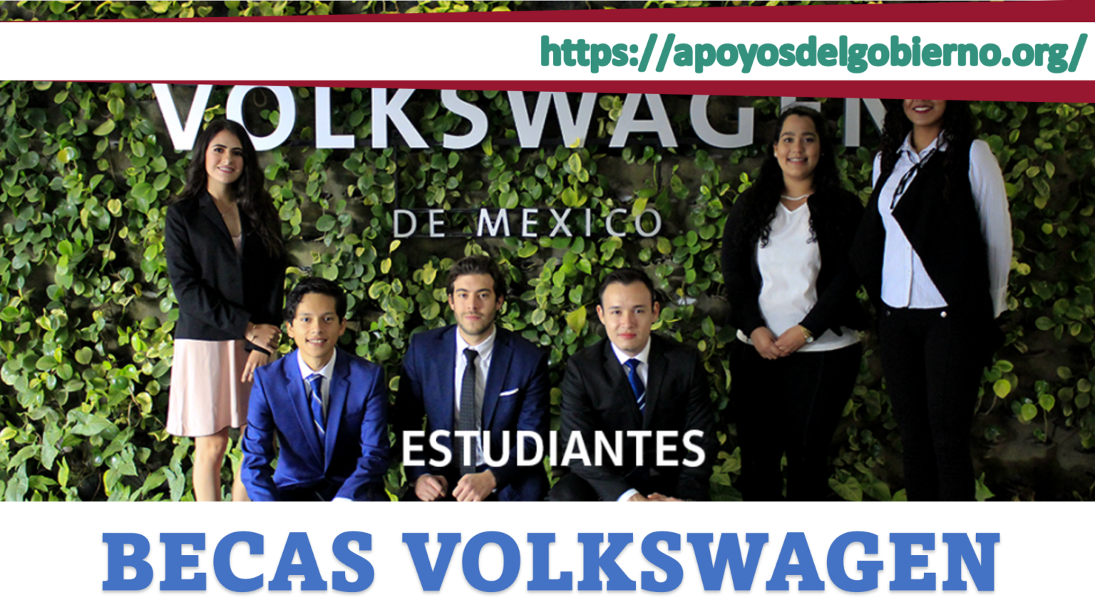 Becas Volkswagen