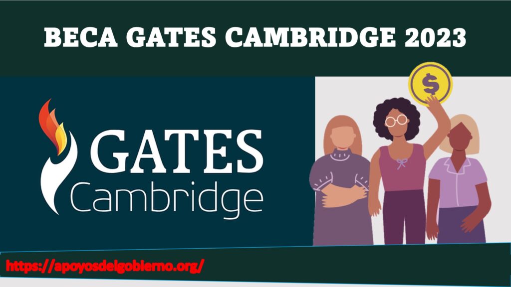 Beca Gates Cambridge 2023