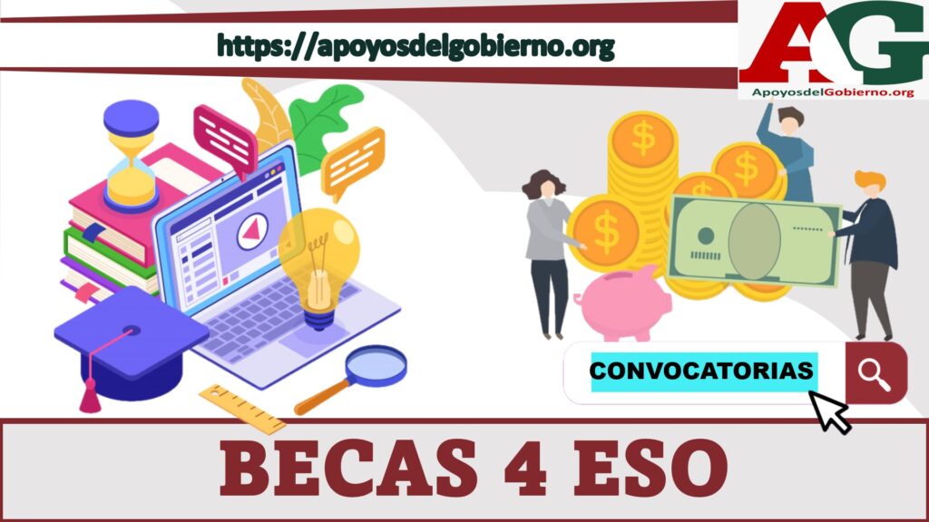 Becas 4 eso 2023 2024