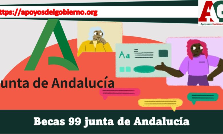 Becas 99 junta de Andalucía