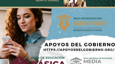 Becas Benito Juarez mexico 2023