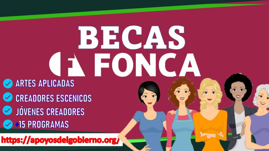 Becas FONCA 2023 2024