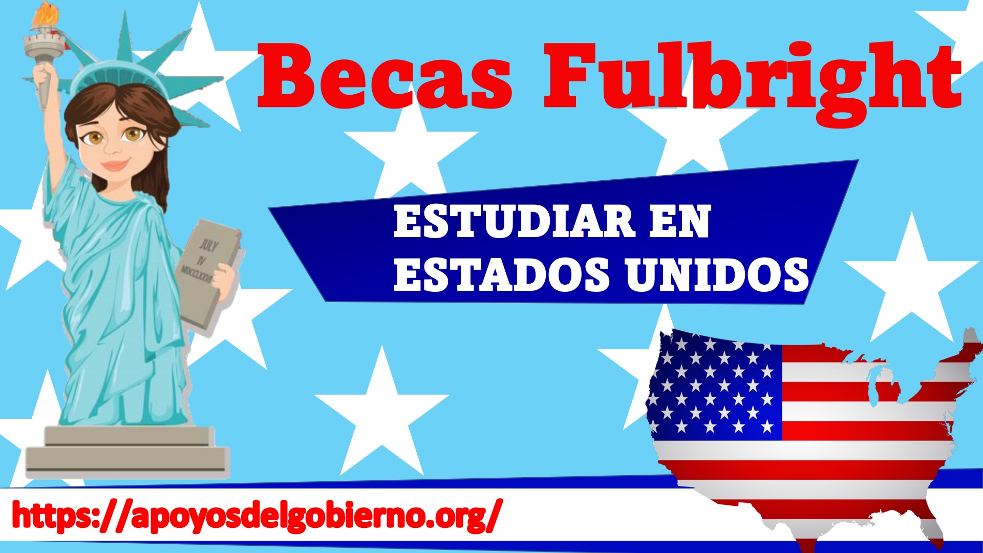 Becas Fulbright 🥇【 Abril 2024】