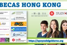 Becas Hong Kong