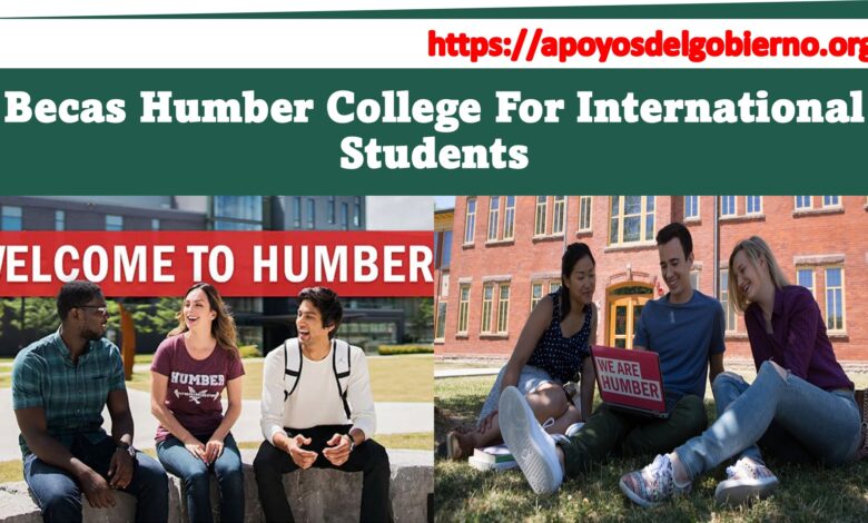 Becas Humber College For International Students