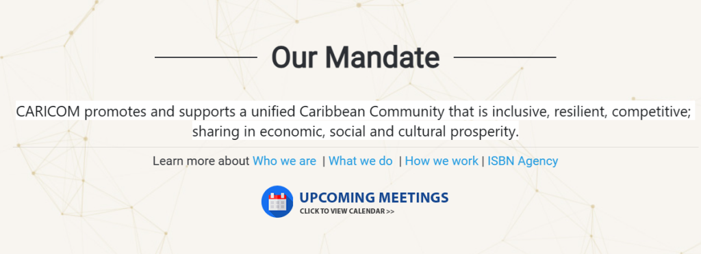 Becas Jamaica de la Comunidad del Caribe (CARICOM)