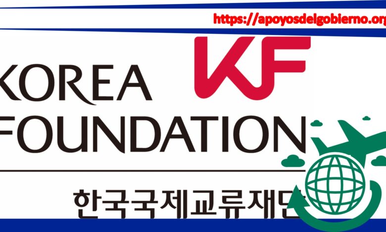 Becas Korea Foundation