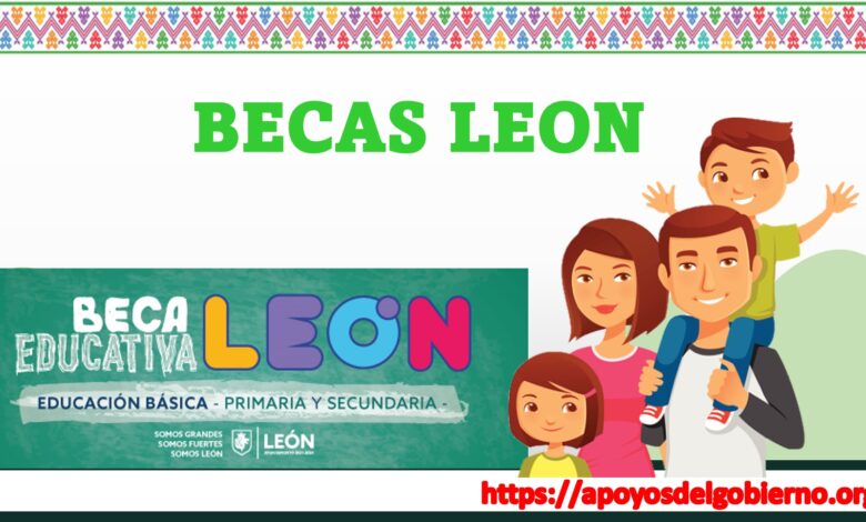 Becas León 2023