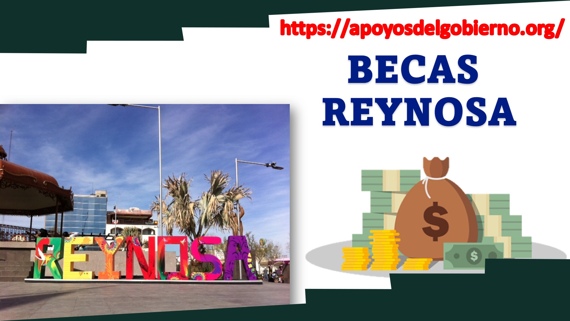 Becas Reynosa 🥇【 Mayo 2024】