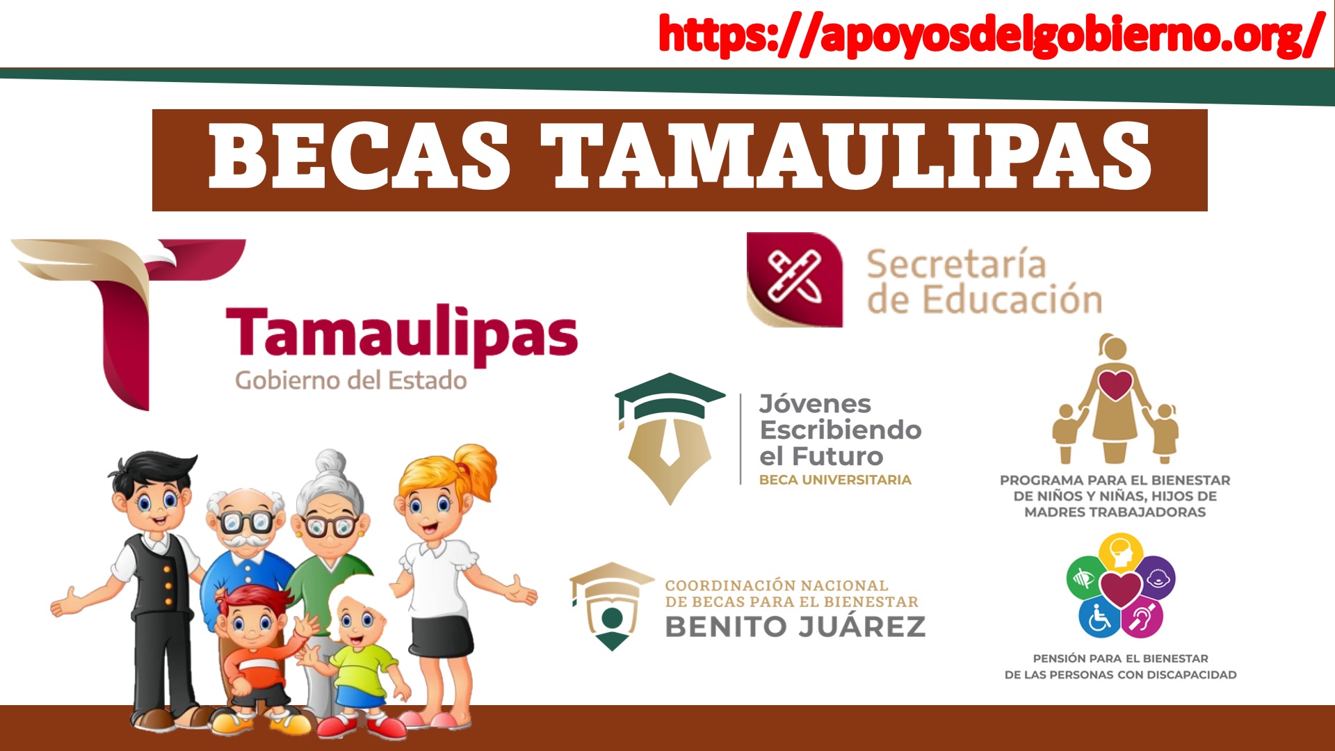 Becas Tamaulipas 🥇【 Junio 2024】