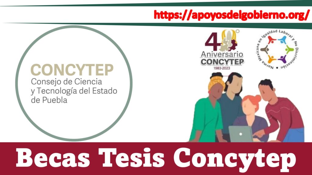 Becas Tesis Concytep 2023