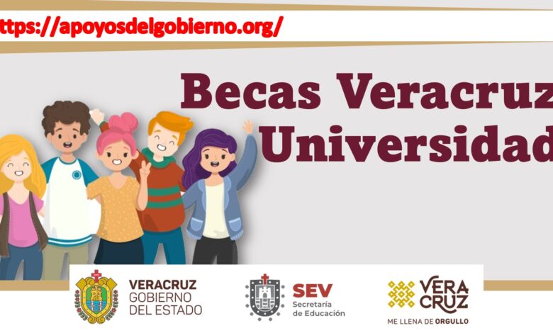 Becas Veracruz Universidad