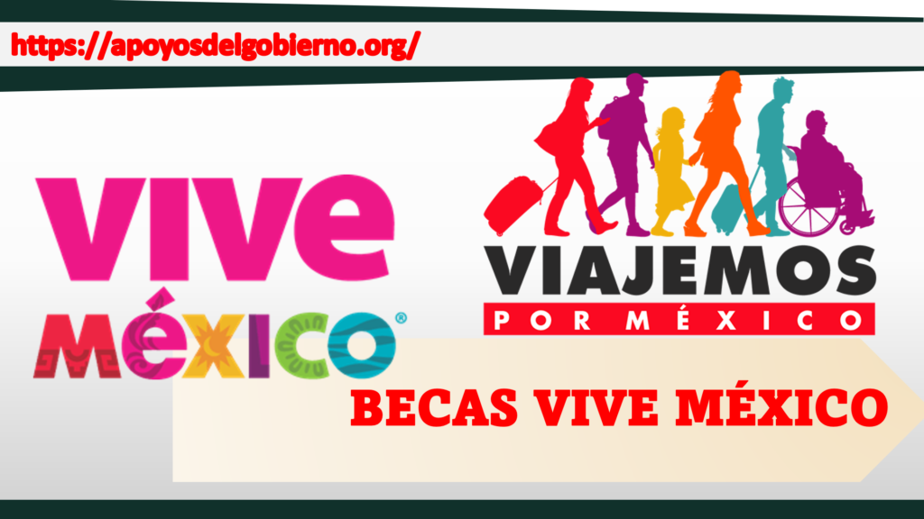 Becas Vive México