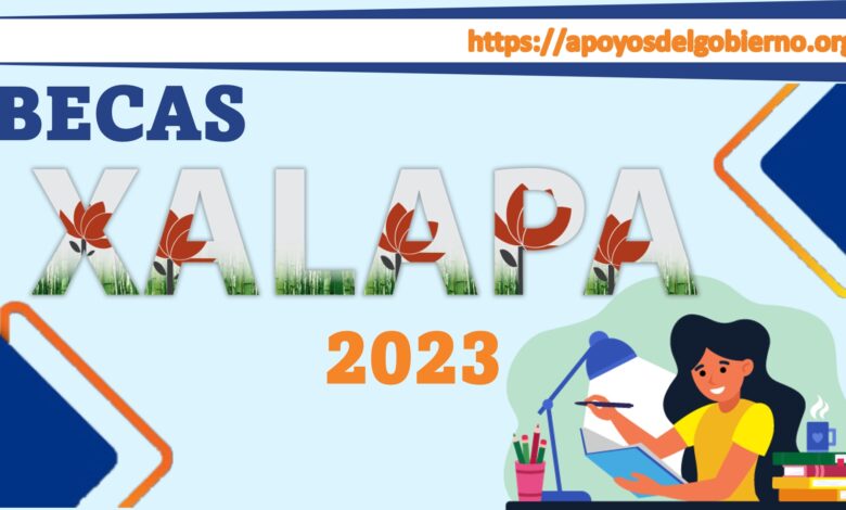 Becas Xalapa 2023