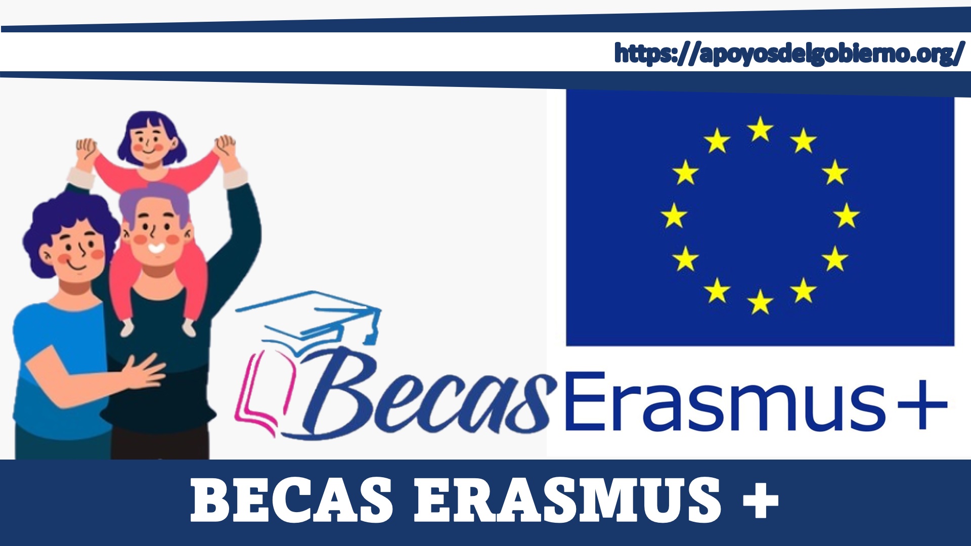 Becas Erasmus 2023 2024 🥇【 Abril 2024】