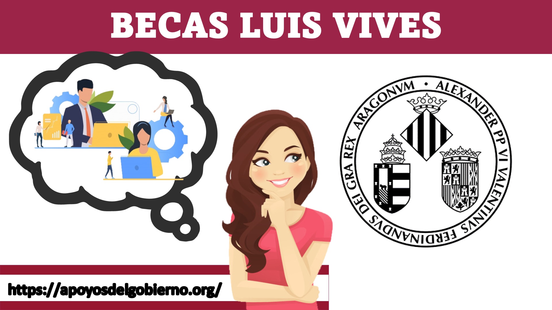 Becas Luis Vives 🥇【 Marzo 2024】