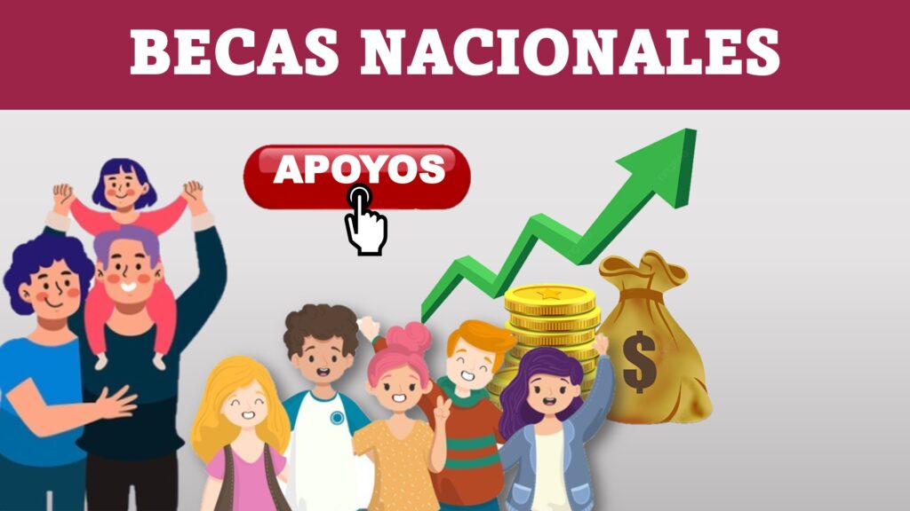 Becas nacionales 2023 2024