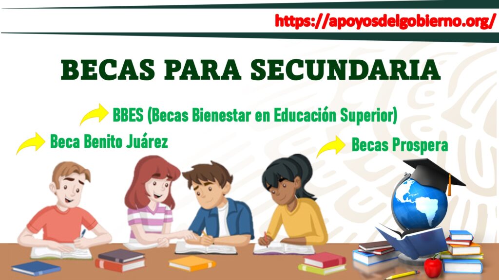 Becas para secundaria