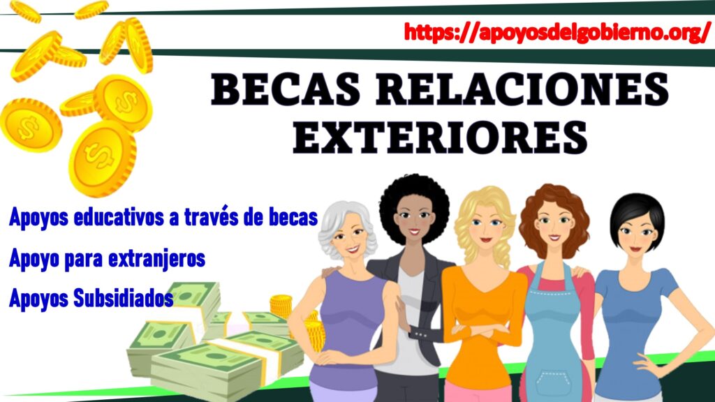 Becas relaciones exteriores