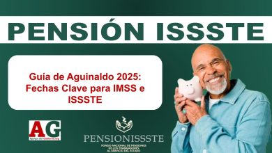 Guía de Aguinaldo 2025: Fechas Clave para IMSS e ISSSTE