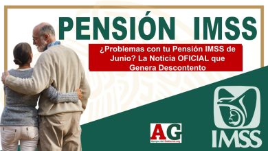 ¿Problemas con tu Pensión IMSS de Junio? La Noticia OFICIAL que Genera Descontento