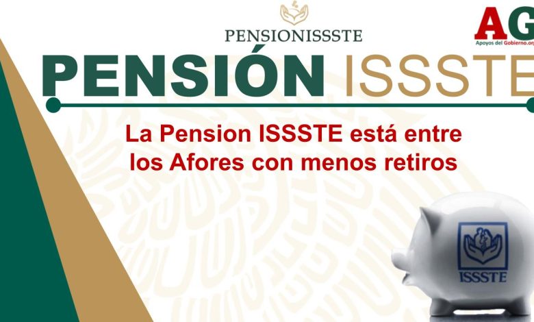 La Pension ISSSTE está entre los Afores con menos retiros