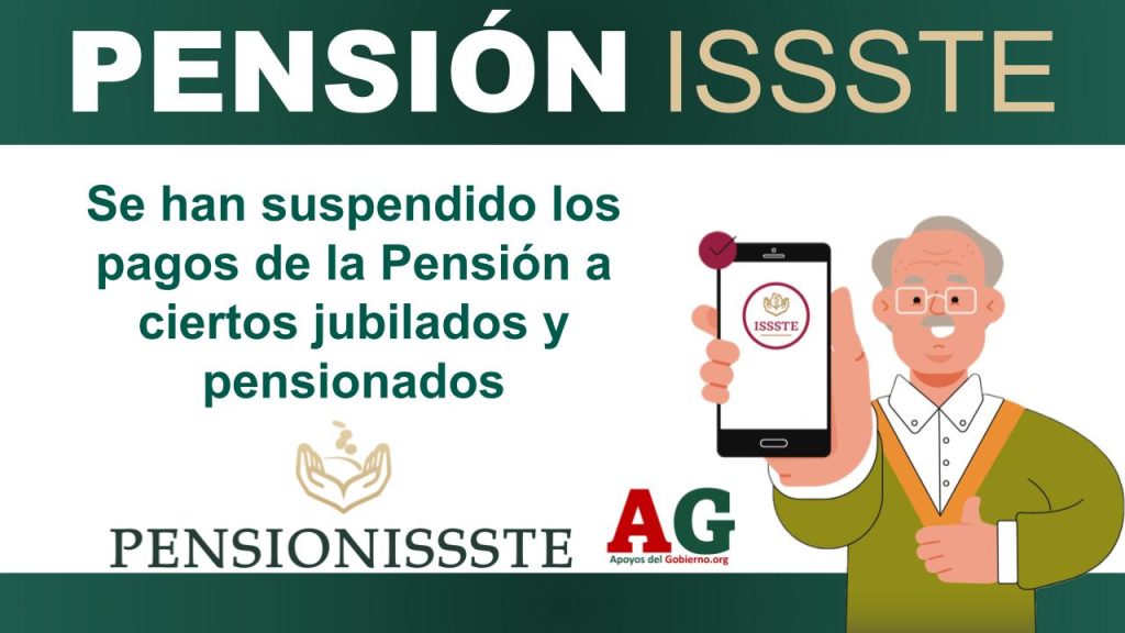 Se han suspendido los pagos de la Pensión a ciertos jubilados y pensionados