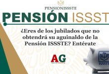 ¿Eres de los jubilados que no obtendrá su aguinaldo de la Pensión ISSSTE? Entérate