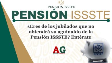 ¿Eres de los jubilados que no obtendrá su aguinaldo de la Pensión ISSSTE? Entérate