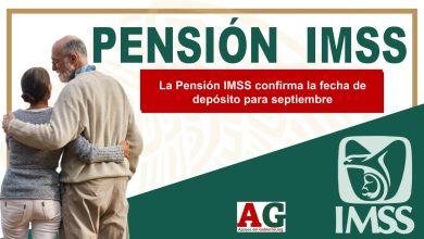 La Pensión IMSS confirma la fecha de depósito para septiembre