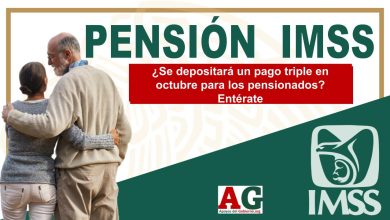 ¿Se depositará un pago triple en octubre para los pensionados? Entérate