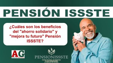 ¿Cuáles son los beneficios del "ahorro solidario" y "mejora tu futuro" Pensión ISSSTE?