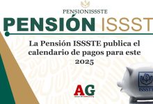 La Pensión ISSSTE publica el calendario de pagos para este 2025