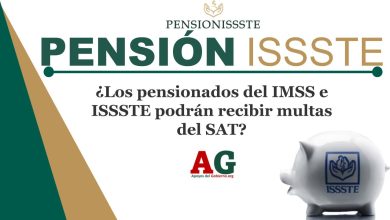 ¿Los pensionados del IMSS e ISSSTE podrán recibir multas del SAT?