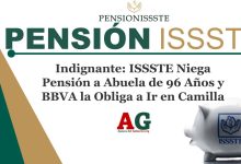 Indignante: ISSSTE Niega Pensión a Abuela de 96 Años y BBVA la Obliga a Ir en Camilla