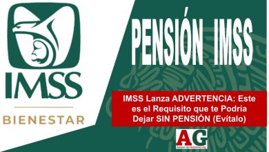 IMSS Lanza ADVERTENCIA: Este es el Requisito que te Podría Dejar SIN PENSIÓN (Evítalo)