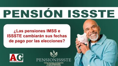¿Las pensiones IMSS e ISSSTE cambiarán sus fechas de pago por las elecciones?