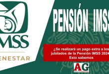 ¿Se realizará un pago extra a los jubilados de la Pensión IMSS 2024? Esto sabemos